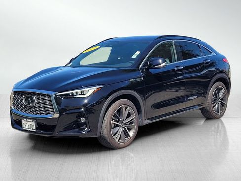 Used 2025 INFINITI QX55 Sensory w/ Cargo Package AWD/4WD image 8