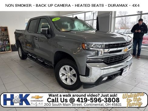 Used 2021 Chevrolet Silverado 1500 LT image 1