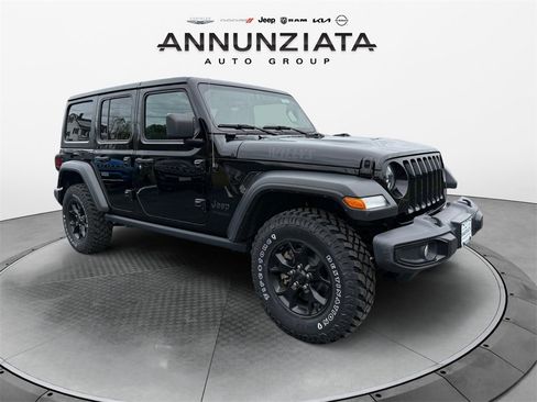 Certified 2021 Jeep Wrangler Unlimited Sport image 7