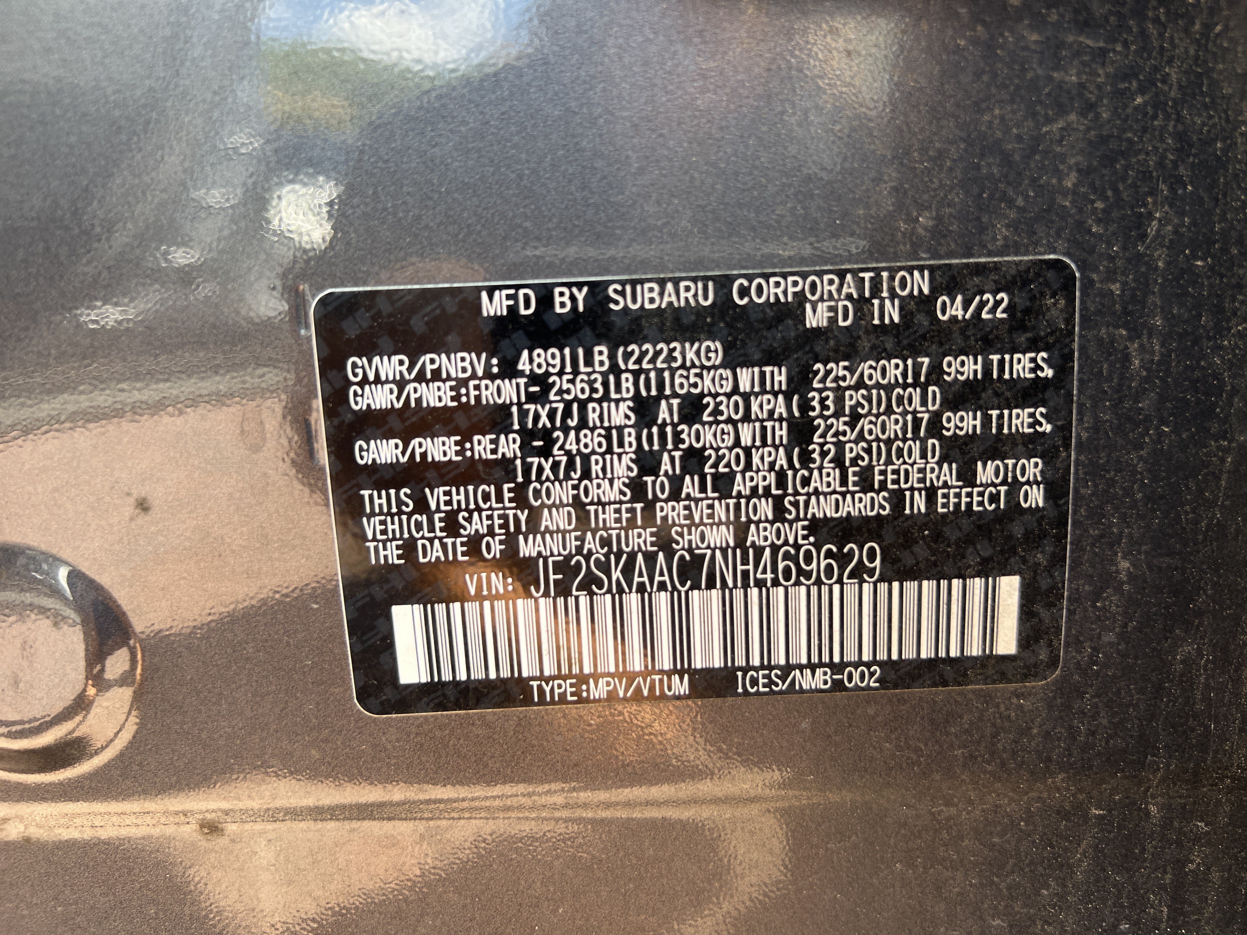Used 2022 Subaru Forester AWD/4WD image 32