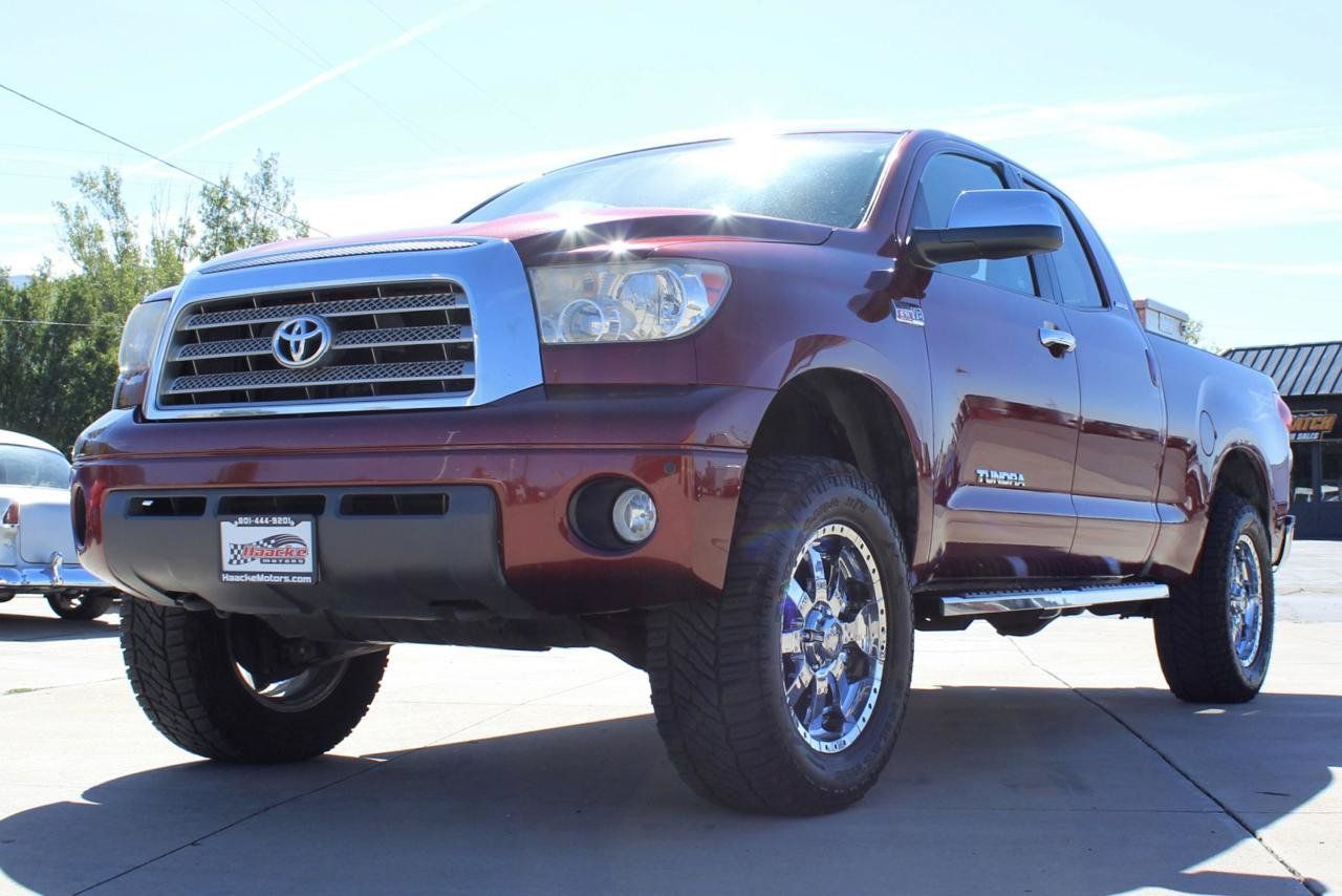 Used 2007 Toyota Tundra Limited w/ Preferred Accessory Pkg AWD/4WD image 73