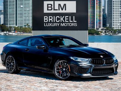 Used 2023 BMW M8 Competition w/ Driving Assistance Package