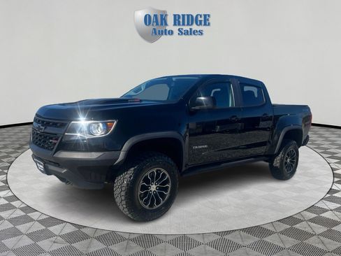 Used 2018 Chevrolet Colorado ZR2 w/ ZR2 Midnight Special Edition image 1