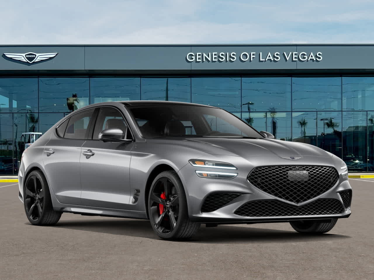 New 2026 Genesis G70 3.3T Sport Prestige AWD/4WD image 2
