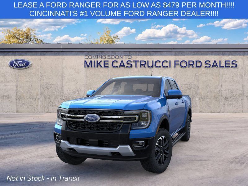 New 2026 Ford Ranger Lariat AWD/4WD image 2