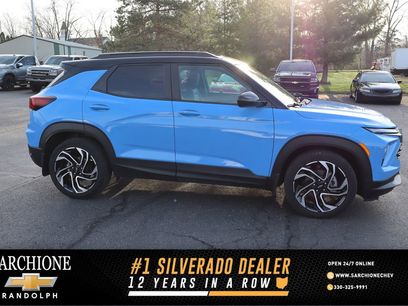 Used 2024 Chevrolet TrailBlazer RS w/ Convenience Package