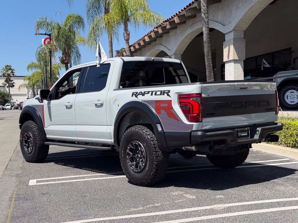 New 2026 Ford F150 Raptor w/ Equipment Group 803A Raptor R AWD/4WD image 5