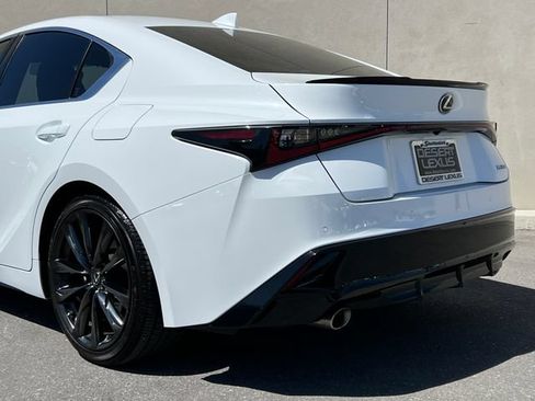 Used 2023 Lexus IS 350 F Sport w/ Memory Package RWD image 8