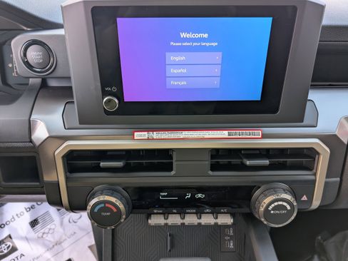 New 2025 Toyota Tacoma SR5 image 15