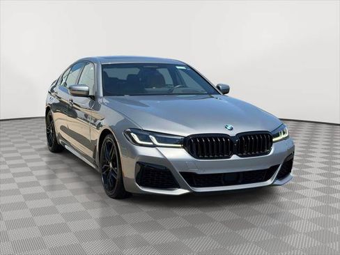 Used 2023 BMW M550i xDrive w/ Executive Package AWD/4WD image 1