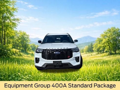 New 2026 Ford Explorer ST w/ Sun And Sound Package image 2