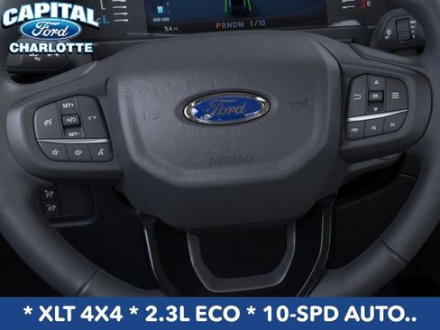 New 2026 Ford Ranger XLT w/ Black Appearance Package AWD/4WD image 13