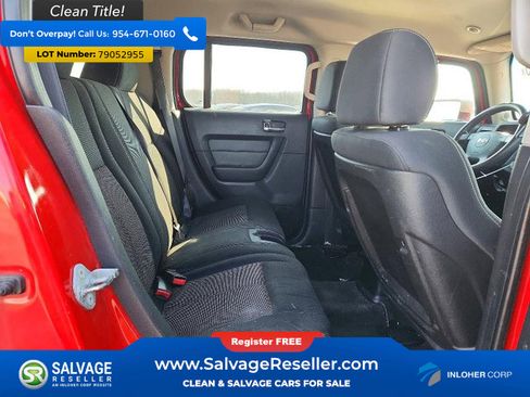 Used 2007 HUMMER H3 4dr Sport Utility image 15