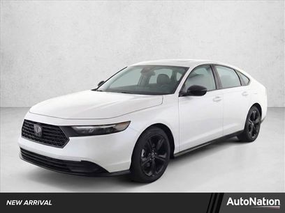 Used 2025 Honda Accord SE