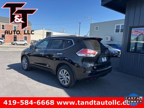 Used 2015 Nissan Rogue SL w/ SL Premium Package image 3