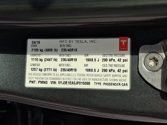 Used 2018 Tesla Model 3 Long Range RWD image 30