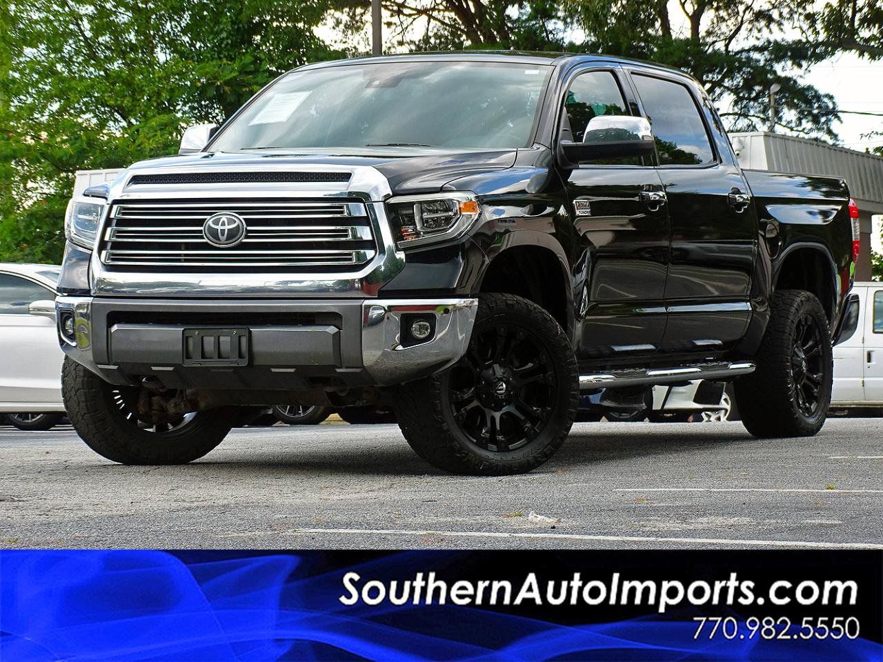 Used 2021 Toyota Tundra 1794 Edition AWD/4WD image 1