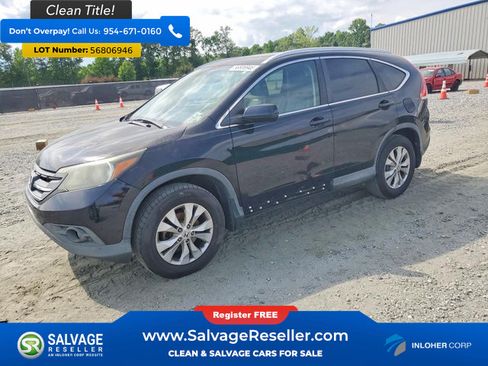 Used 2014 Honda CR-V EX-L image 1