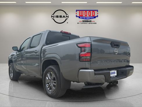 New 2026 Nissan Frontier SV w/ All-Weather Content Package AWD/4WD image 4
