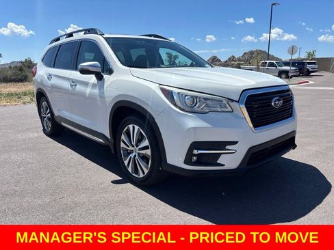 Used 2020 Subaru Ascent Touring w/ Popular Package #2 AWD/4WD image 3