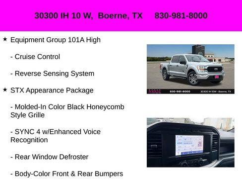 Used 2022 Ford F150 XL w/ STX Appearance Package RWD image 10