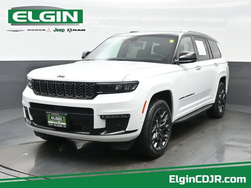 Used 2023 Jeep Grand Cherokee L Summit w/ High Altitude Package AWD/4WD image 1