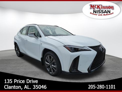 Used 2023 Lexus UX 250h F Sport AWD/4WD image 1