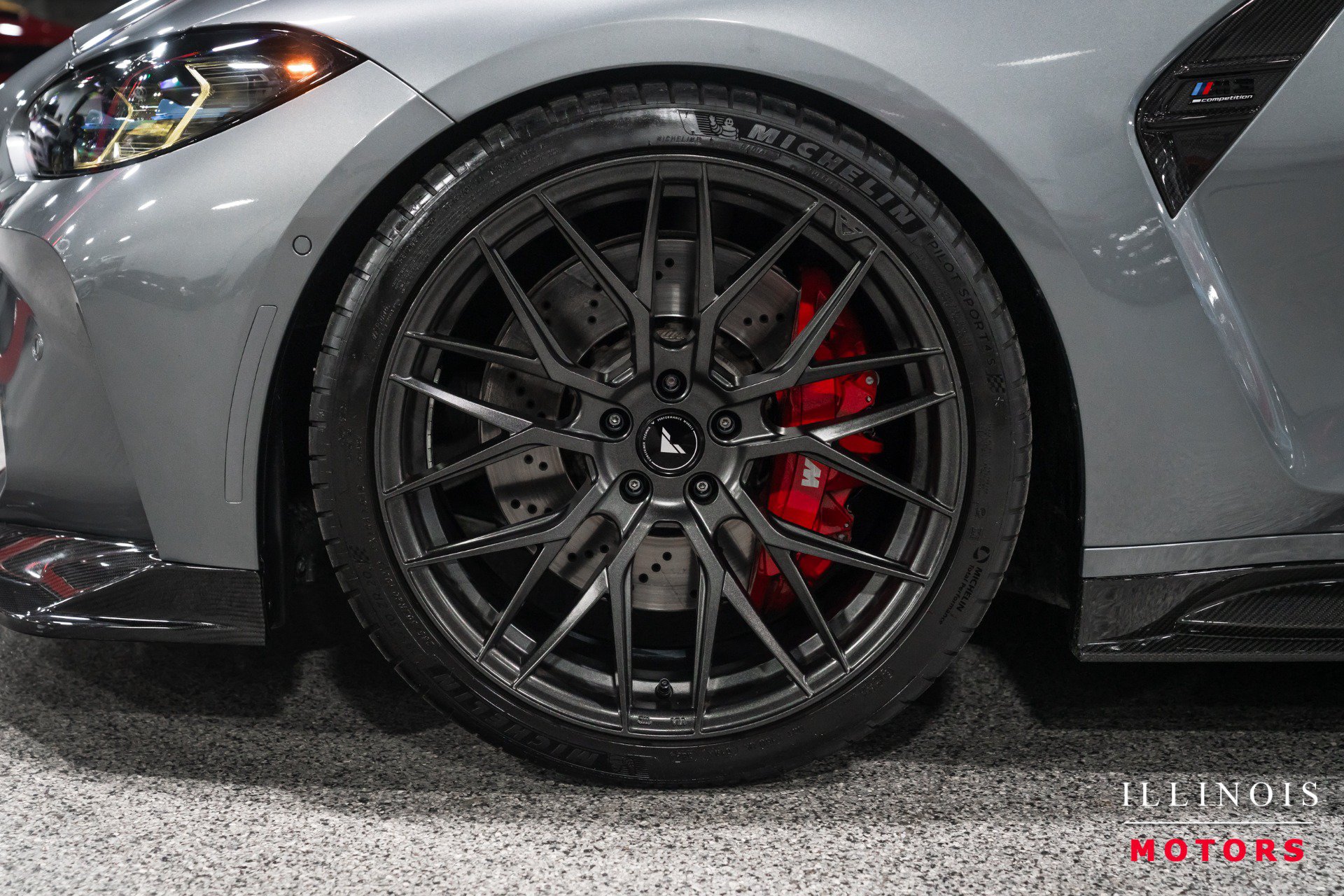 Used 2024 BMW M3 Competition w/ M Carbon Exterior Package AWD/4WD image 9