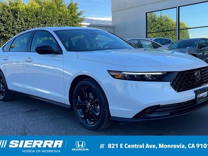 New 2025 Honda Accord SE