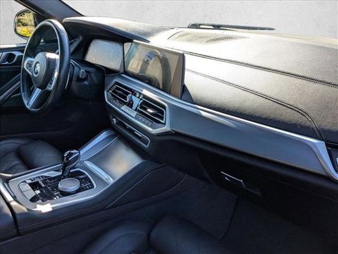 Used 2023 BMW X6 M50i w/ Shadowloine Package image 21