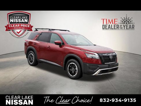 Certified 2024 Nissan Pathfinder Rock Creek AWD/4WD image 9