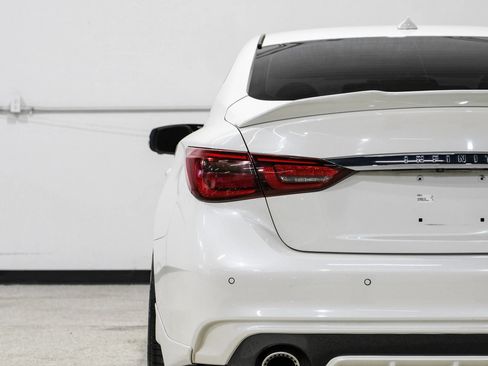 Used 2019 INFINITI Q50 Red Sport 400 RWD image 58