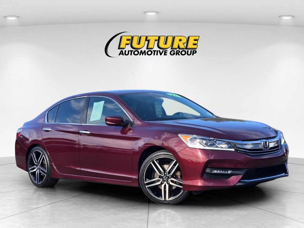 Used 2017 Honda Accord Sport Special Edition image 1