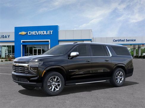 New 2025 Chevrolet Suburban Premier image 2