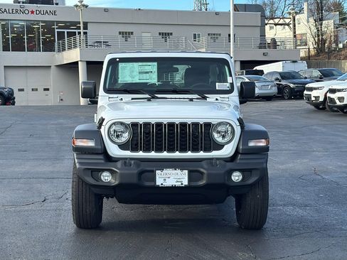 New 2026 Jeep Wrangler Unlimited Sport image 2