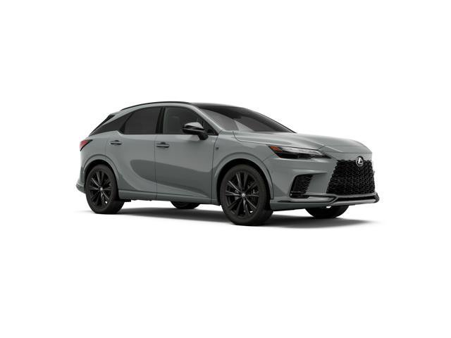 New 2026 Lexus RX 500h F Sport AWD/4WD image 4
