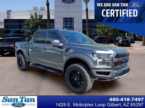 Used 2020 Ford F150 Raptor w/ Equipment Group 802A Luxury AWD/4WD image 1