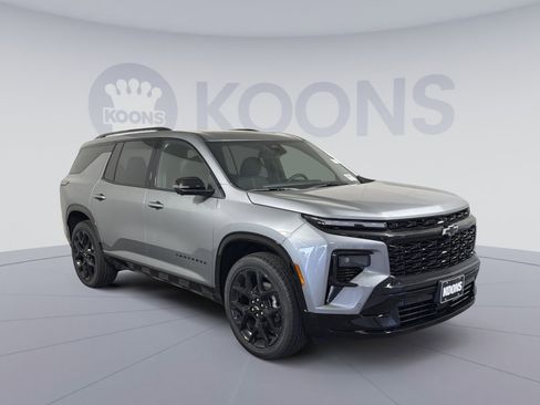New 2026 Chevrolet Traverse RS AWD/4WD image 10