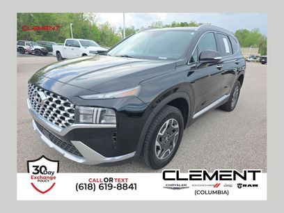 Used 2023 Hyundai Santa Fe Blue