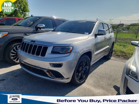Used 2015 Jeep Grand Cherokee High Altitude RWD image 1