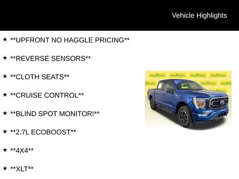Certified 2023 Ford F150 XLT w/ Equipment Group 302A High AWD/4WD image 12