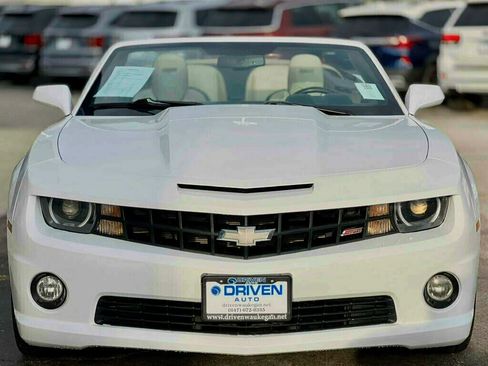 Used 2012 Chevrolet Camaro SS w/ RS Package image 25