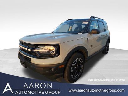 Used 2024 Ford Bronco Sport Outer Banks w/ Tech Package