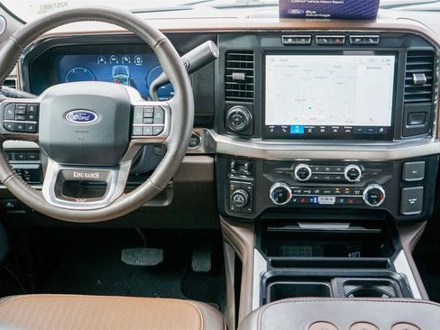 Certified 2024 Ford F350 King Ranch w/ Tremor Off-Road Package AWD/4WD image 26