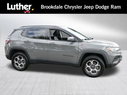 Used 2022 Jeep Compass Trailhawk w/ Trailhawk Convenience Group