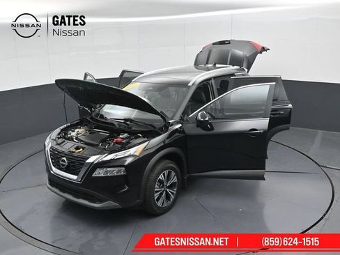 Used 2023 Nissan Rogue SV w/ SV Premium B Package AWD/4WD image 53