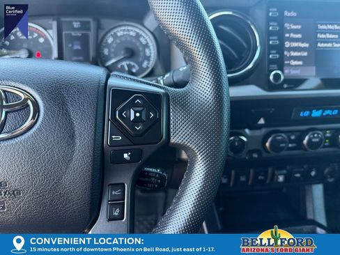 Used 2021 Toyota Tacoma TRD Off-Road w/ Technology Package image 30