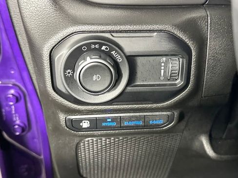 Used 2023 Jeep Wrangler Unlimited Rubicon 4xe w/ Cold Weather Group image 19