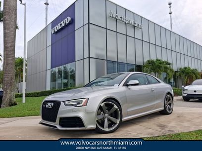 Used 2013 Audi RS 5 Coupe w/ Audi MMI Navigation Plus Pkg