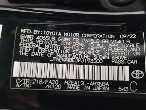Used 2023 Toyota Corolla SE image 33